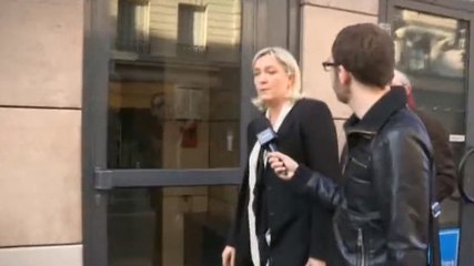 Marine Le Pen en colère contre Canal+ : ''ces bobos horribles''