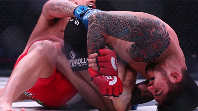 Bellator 198 : Le coéquipier de Conor McGregor, Dillon Danis réussi ses débuts par soumissions dès le premier round