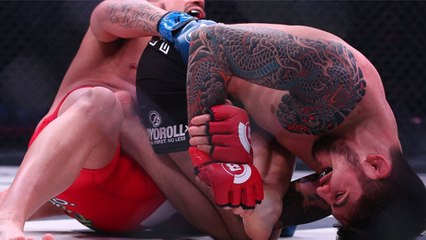 Bellator 198 : Le coéquipier de Conor McGregor, Dillon Danis réussi ses débuts par soumissions dès le premier round
