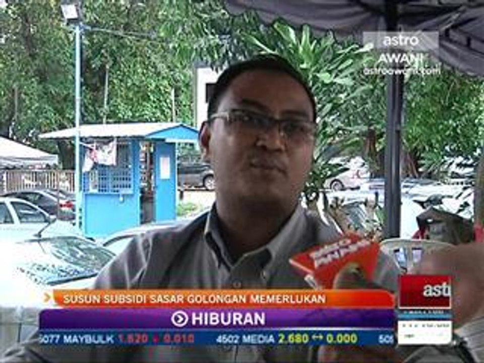 Pelarasan subsidi: Komen orang ramai