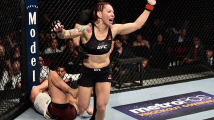 UFC 222 : Cris Cyborg conserve sa ceinture des poids plumes en battant Yana Kunitskaya par KO au 1er round