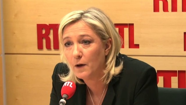 Marine Le Pen à Jean-Michel Apathie sur RTL : Vous frisez le ridicule