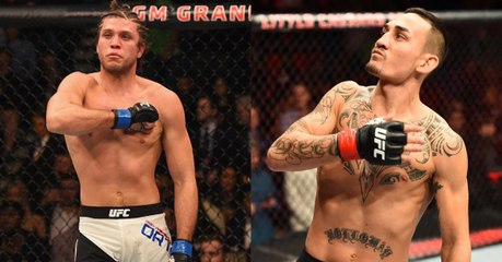 Le président de l'UFC Dana White confirme à Brian Ortega qu'il obtient son title shot contre Max Holloway