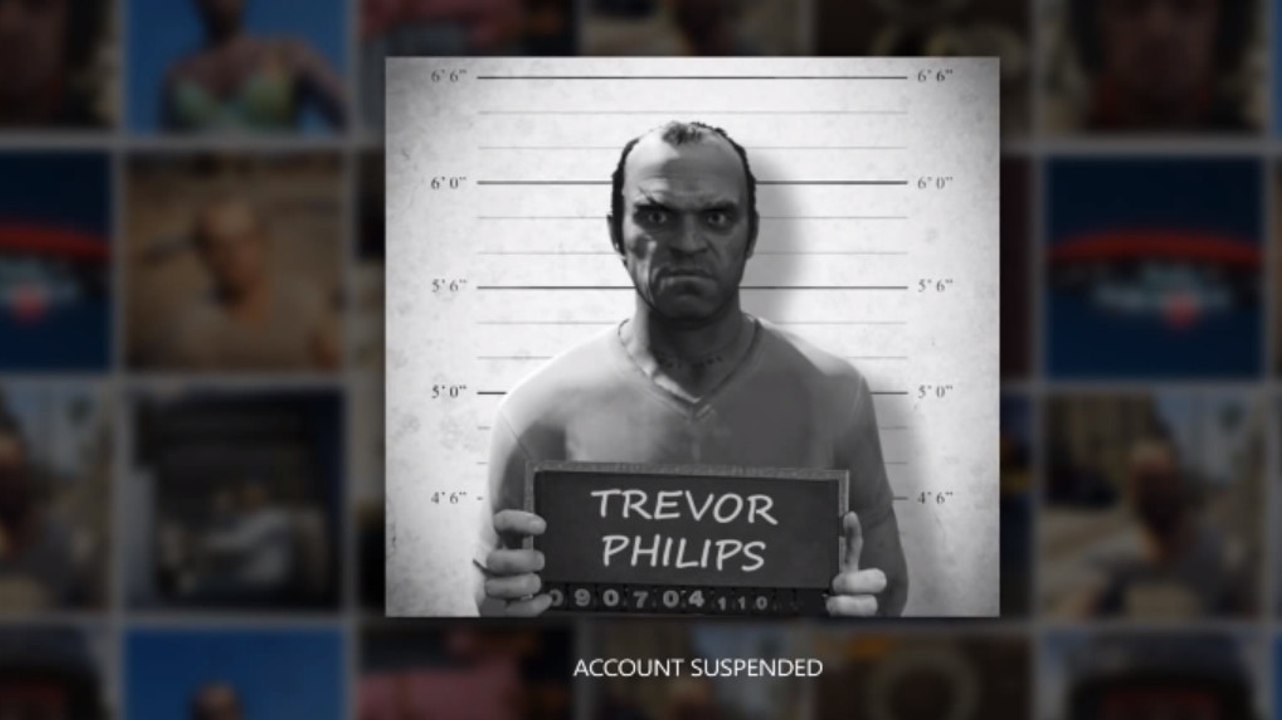 GTA 5 : Si Trevor Philips était sur Facebook, v...