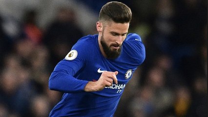 Avec Chelsea, Olivier Giroud cartonne et se dirige tout droit vers la Coupe du Monde 2018