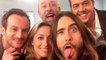 C à Vous : Anne-Sophie Lapix prend un selfie avec Jared Leto et ses chroniqueurs