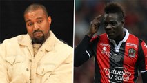 Mario Balotelli remet Kanye West à sa place après ses déclarations sur l'esclavage