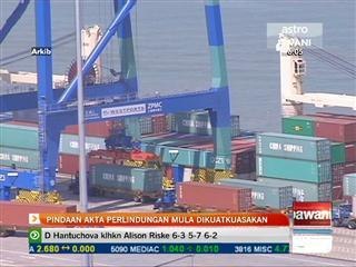 Pindaan Akta Perlindungan mula dikuatkuasa