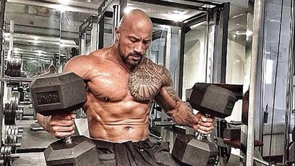 Dwayne Johnson : il s'entraîne et mange 3 semaines comme The Rock 3 et montre le résultat