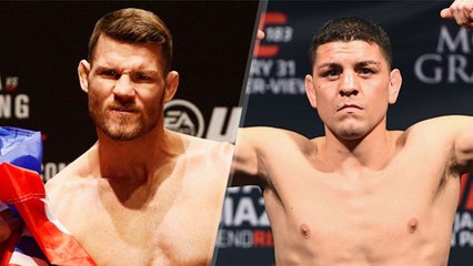 UFC : Michael Bisping combattra Nick Diaz uniquement en poids lourds légers