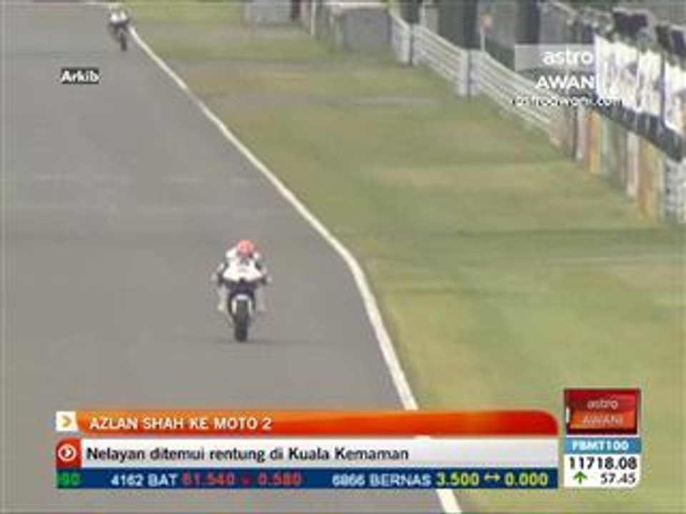 Azlan Shah ke Moto2