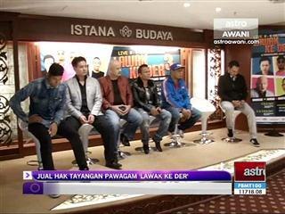 Jual hak tayang pawagam 'Lawak Ke Der'