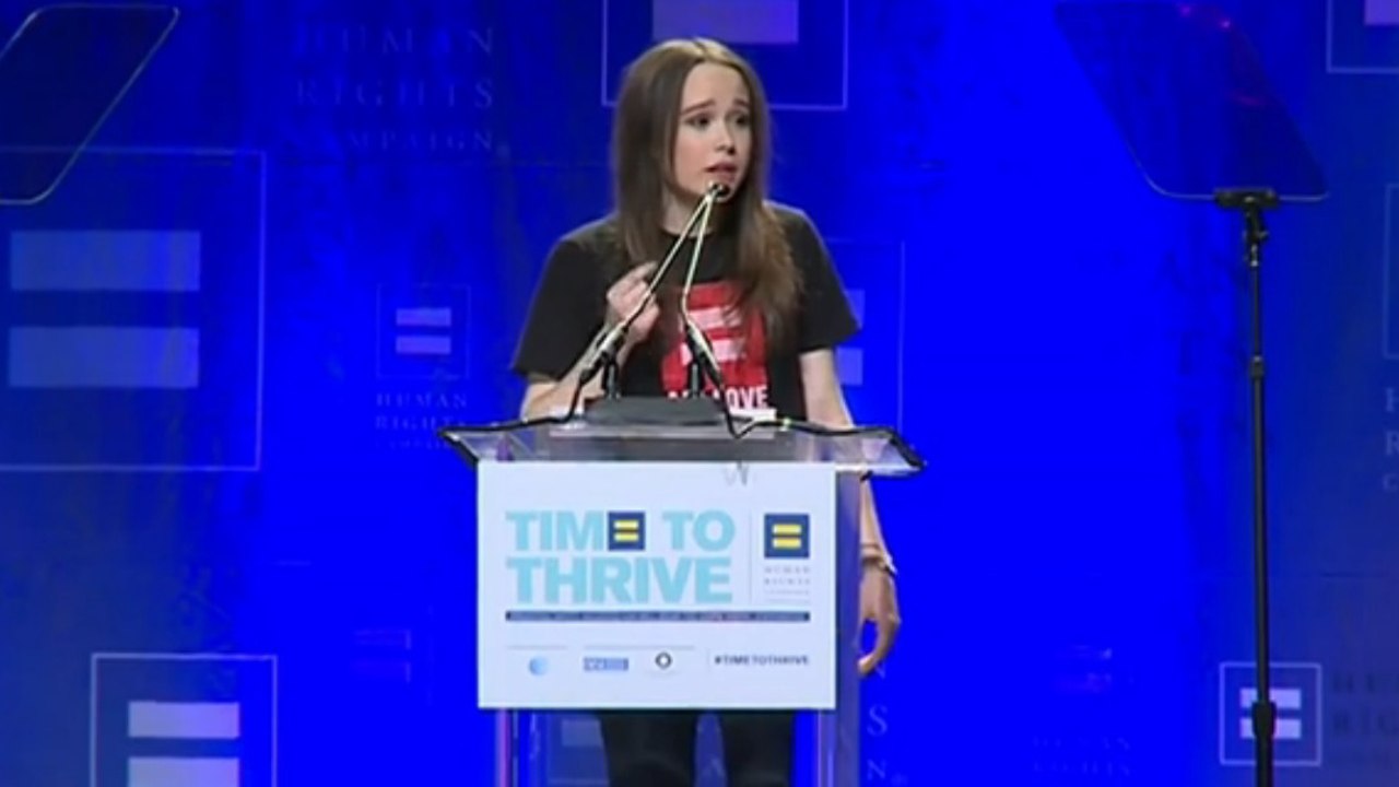 L'actrice Ellen Page fait son coming-out !