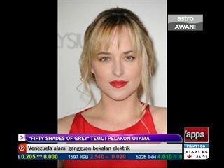 'Fifty Sheds of Grey' temui pelakon utama