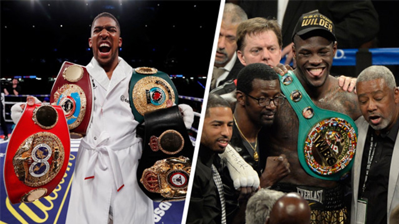 Boxe : Anthony Joshua réagit favorablement à un post Instagram de Deontay Wilder, ça sent la bagarre