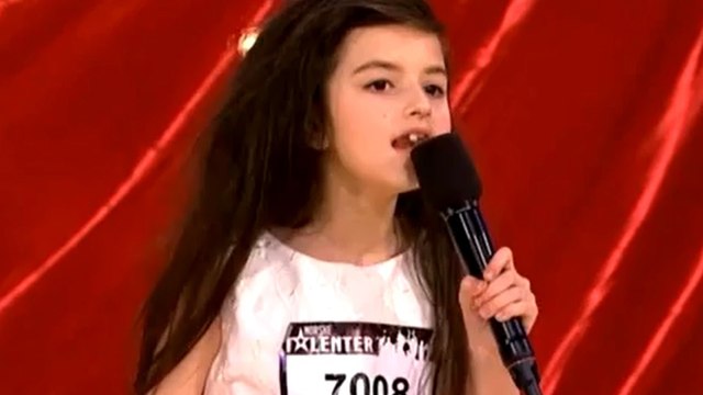 Norway's Got Talent : cette fillette de 7 ans fait le buzz grâce à sa voix incroyable