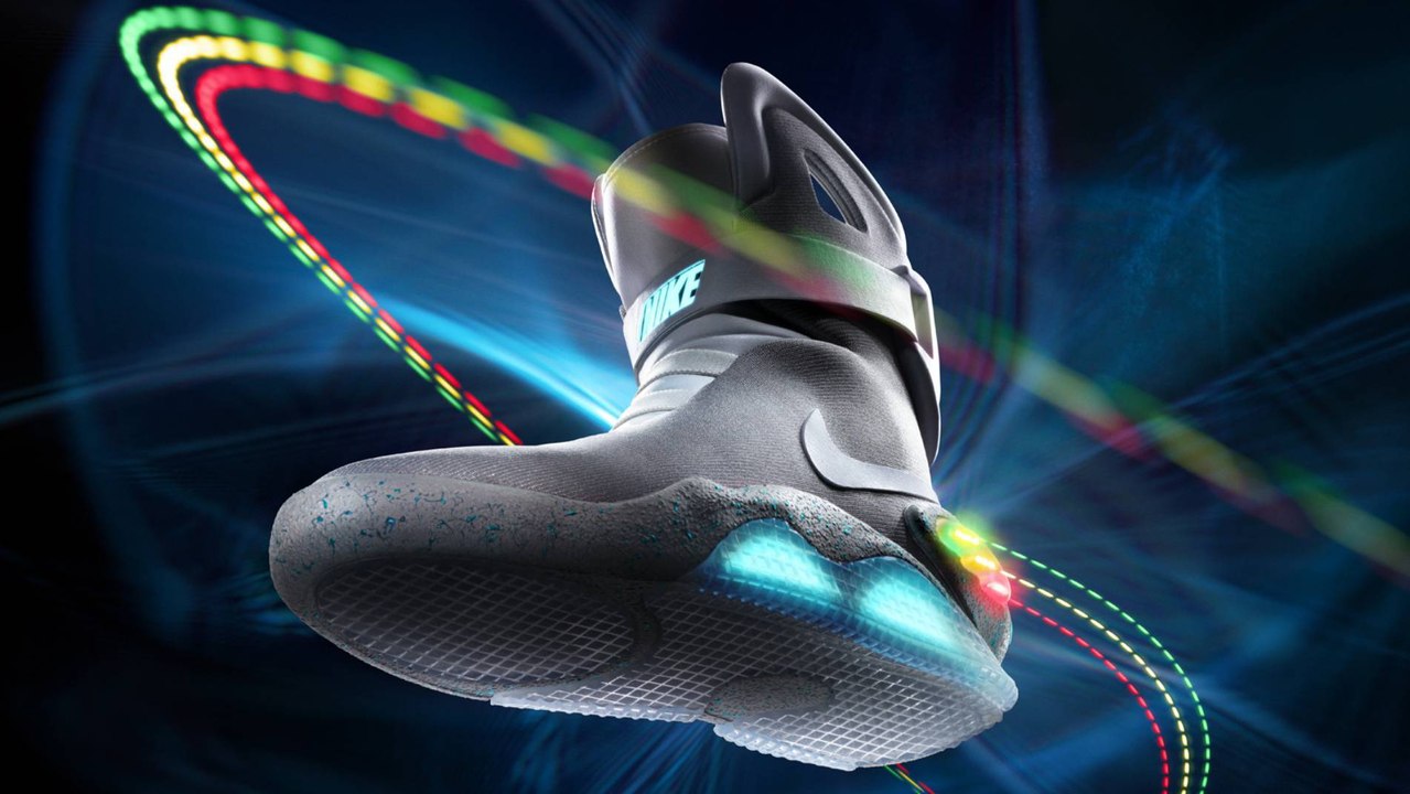 Retour vers le futur : Sortie des baskets à lac...