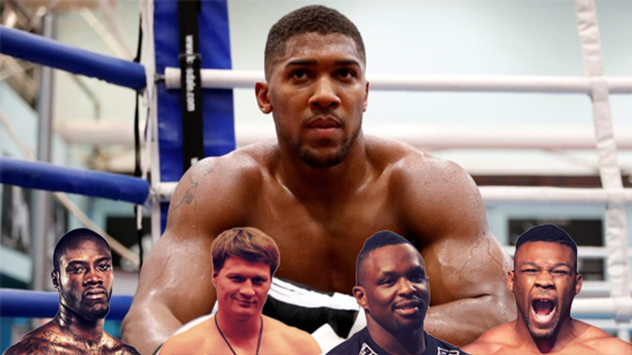 Boxe : Le promoteur d'Anthony Joshua reste flou sur son prochain combat