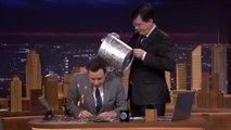 Tonight Show : Jimmy Fallon victime d'une surprise hilarante avec Robert De Niro, Lady Gaga et d'autres
