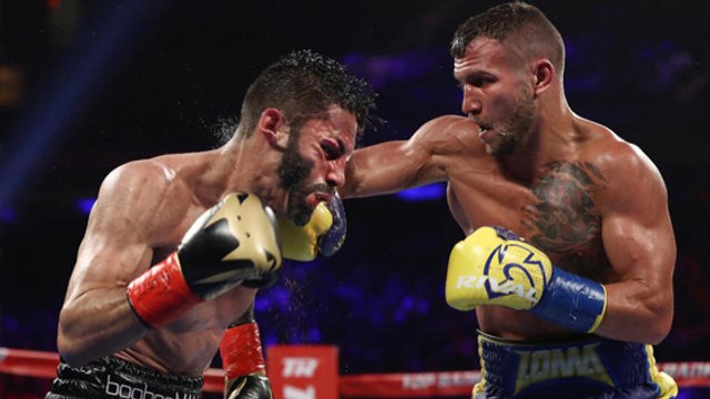 Boxe : Vasyl Lomachenko devient champion du monde WBA des poids légers en terminant Jorge Linares dans la 10ème reprise