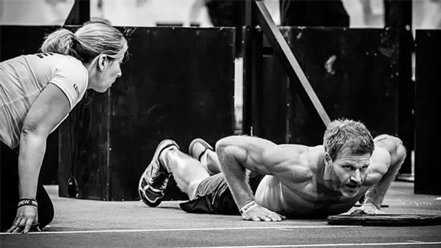 Ces 12 minutes de Crossfit vont vous carboniser