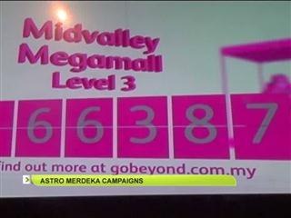 Astro Merdeka Campaigns