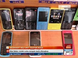 Microsoft beli unit telefon Nokia