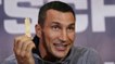 Boxe : Anthony Joshua révèle ce qu'il y avait sur la clef USB dans le peignoir de Wladimir Klitschko