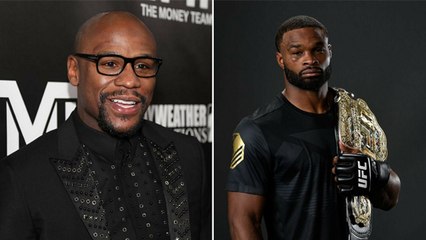 MMA : Tyron Woodley détaille le futur entraînement de Floyd Mayweather