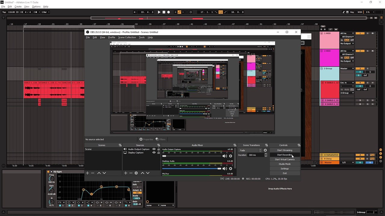 3. Tame Impala Vocal Tutorial - Change phasing speed