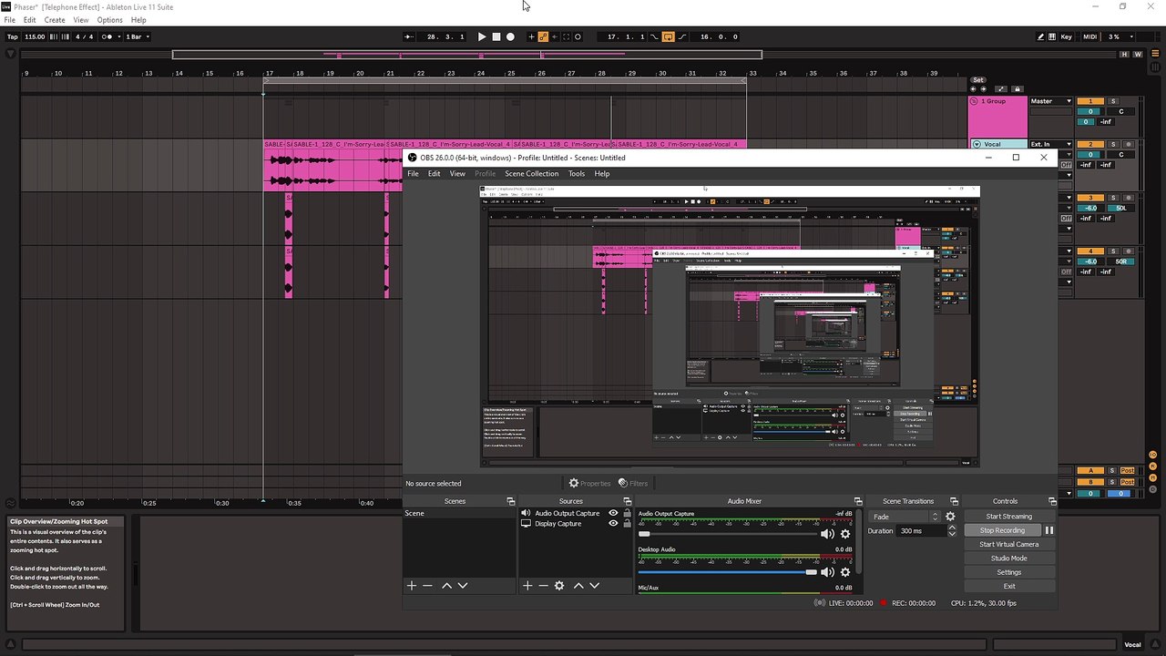 4. Tame Impala Vocal Tutorial - Show setup