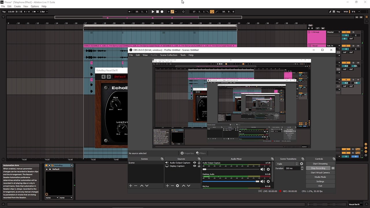 5. Tame Impala Vocal Tutorial - Alter swing