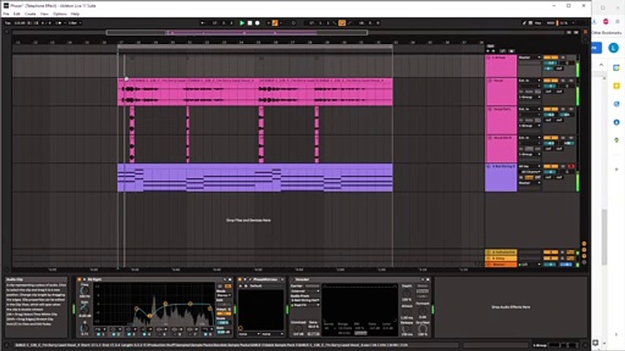 6. Tame Impala Vocal Tutorial - Show vocoder setup