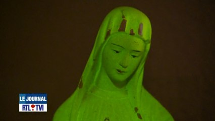 La Vierge de Jalhay : Le mystère de l'illumination de la statue enfin percé ?