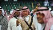 Arabie Saoudite : Le prince Charles fait le buzz avec sa danse du sabre