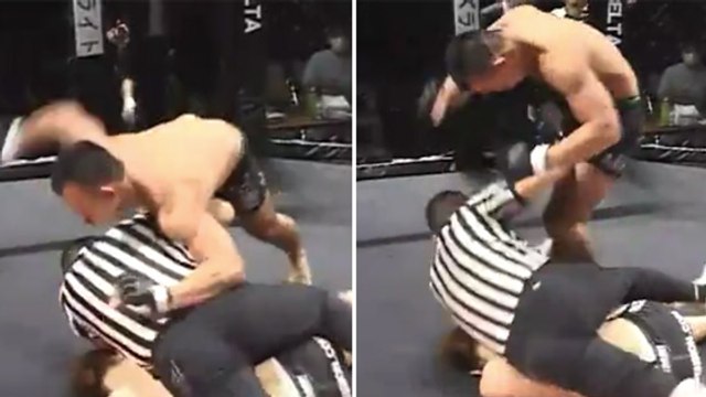 MMA : Ce combattant Japonais qui avait totalement craqué en attaquant l'arbitre