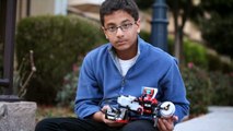 À 12 ans, Shubham Banerjee invente une imprimante braille en Lego