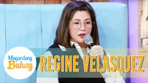 Regine tells that Ogie is more 'Maritess' than her | Magandang Buhay