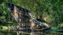 L'incroyable histoire du mystérieux bateau fantôme de la rivière Ohio