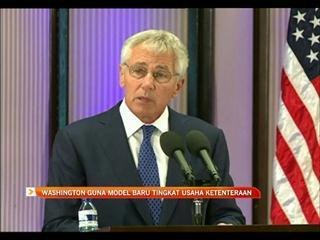 Washington guna model baru tingkat usaha ketenteraan