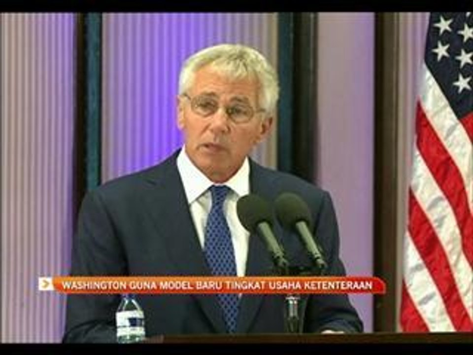 Washington guna model baru tingkat usaha ketenteraan