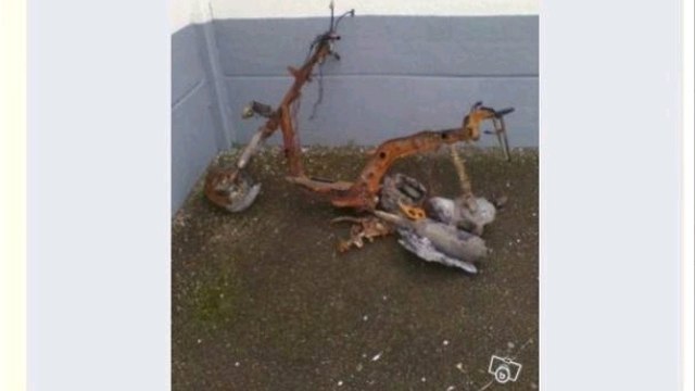Le Bon Coin : la photo de cette annonce pour un scooter a un petit problème