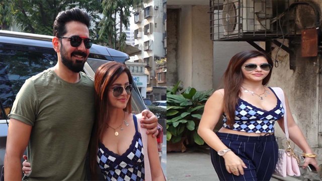 Rubina Dilaik और Abhinav Shukla हुए स्पॉट, रुबीना का transformation देख हैरान हुए लोग | FilmiBeat
