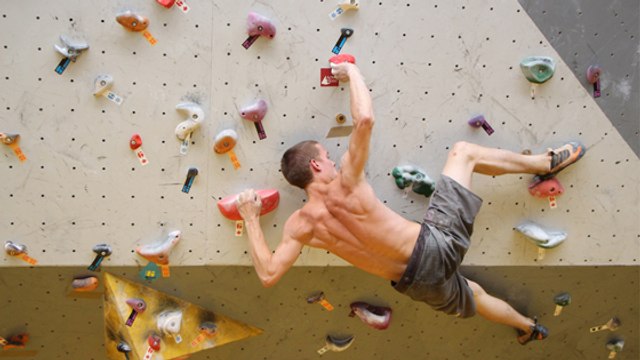 L'escalade, un bon moyen de travailler tout votre corps