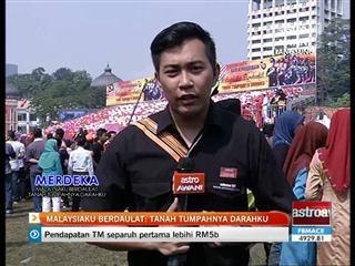 Laporan dari Dataran Merdeka