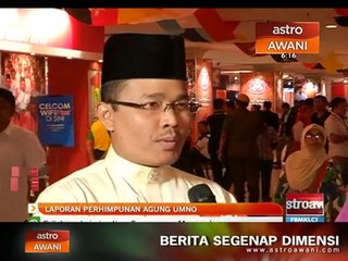 Perkembangan Perhimpunan Agung UMNO 2015