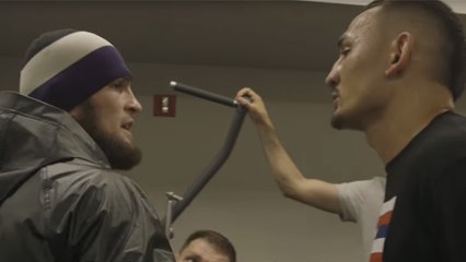 UFC 223 : Max Holloway croise pour la première fois Khabib Nurmagomedov