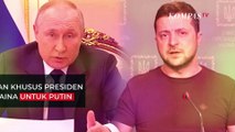 Pesan Khusus Presiden Ukraina untuk Putin, Anda akan Dibenci Warga Rusia