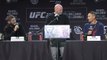 UFC 223 : La tension monte entre Khabib Nurmagomedov et Max Holloway lors de la conférence de presse, Dana White précise sa pensée sur Conor McGregor
