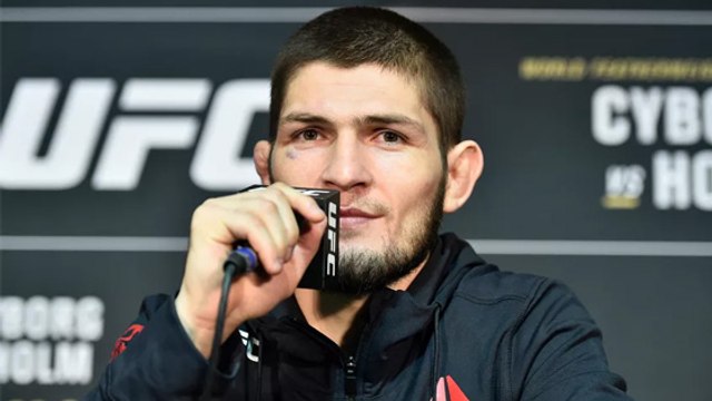 UFC : Deux dates se précisent pour le prochain combat de Khabib